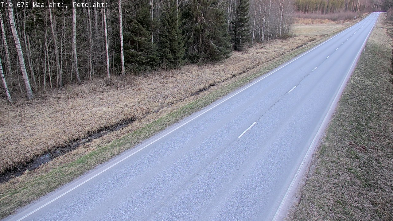 Kelikamerat Kuva Tie 673 Maalahti, Petolahti, Maalahti, Pohjanmaa