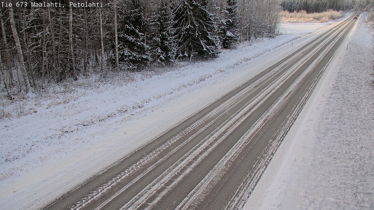 Kelikamerat Kuva Tie 673 Maalahti, Petolahti, Maalahti, Pohjanmaa