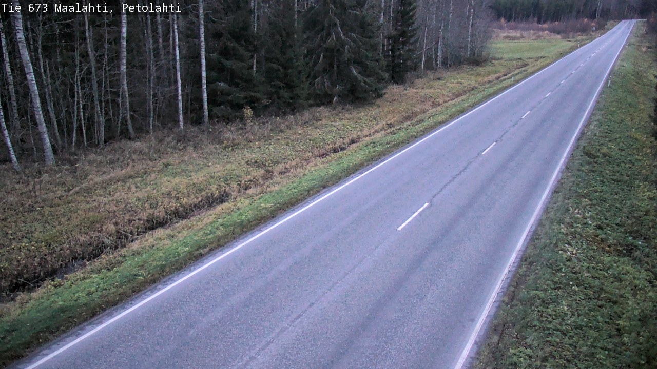 Kelikamerat Kuva Tie 673 Maalahti, Petolahti, Maalahti, Pohjanmaa