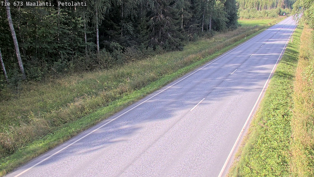 Kelikamerat Kuva Tie 673 Maalahti, Petolahti, Maalahti, Pohjanmaa