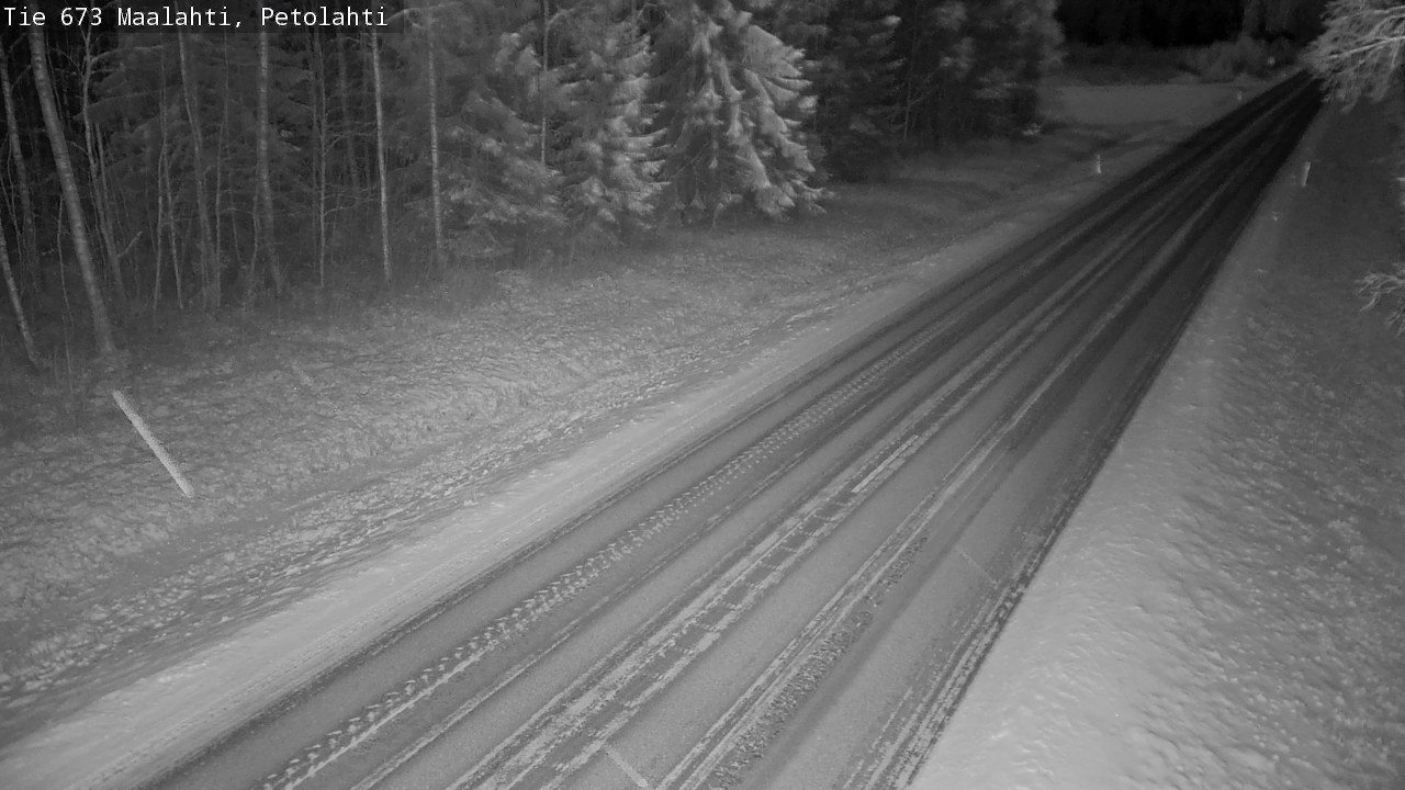 Kelikamerat Kuva Tie 673 Maalahti, Petolahti, Maalahti, Pohjanmaa
