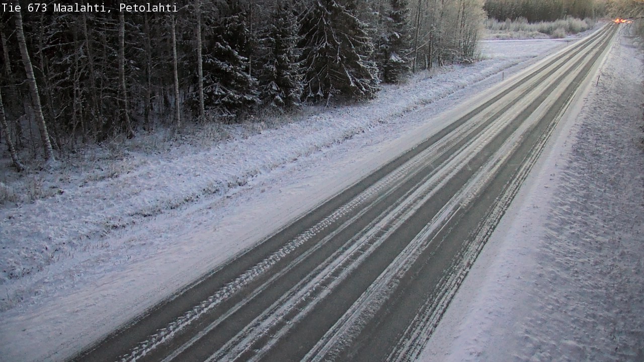 Kelikamerat Kuva Tie 673 Maalahti, Petolahti, Maalahti, Pohjanmaa