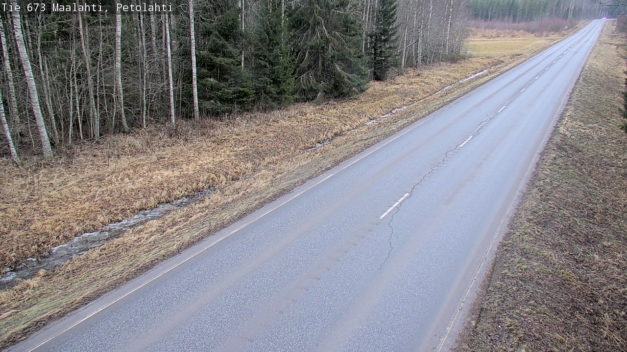 Kelikamerat Kuva Tie 673 Maalahti, Petolahti, Maalahti, Pohjanmaa