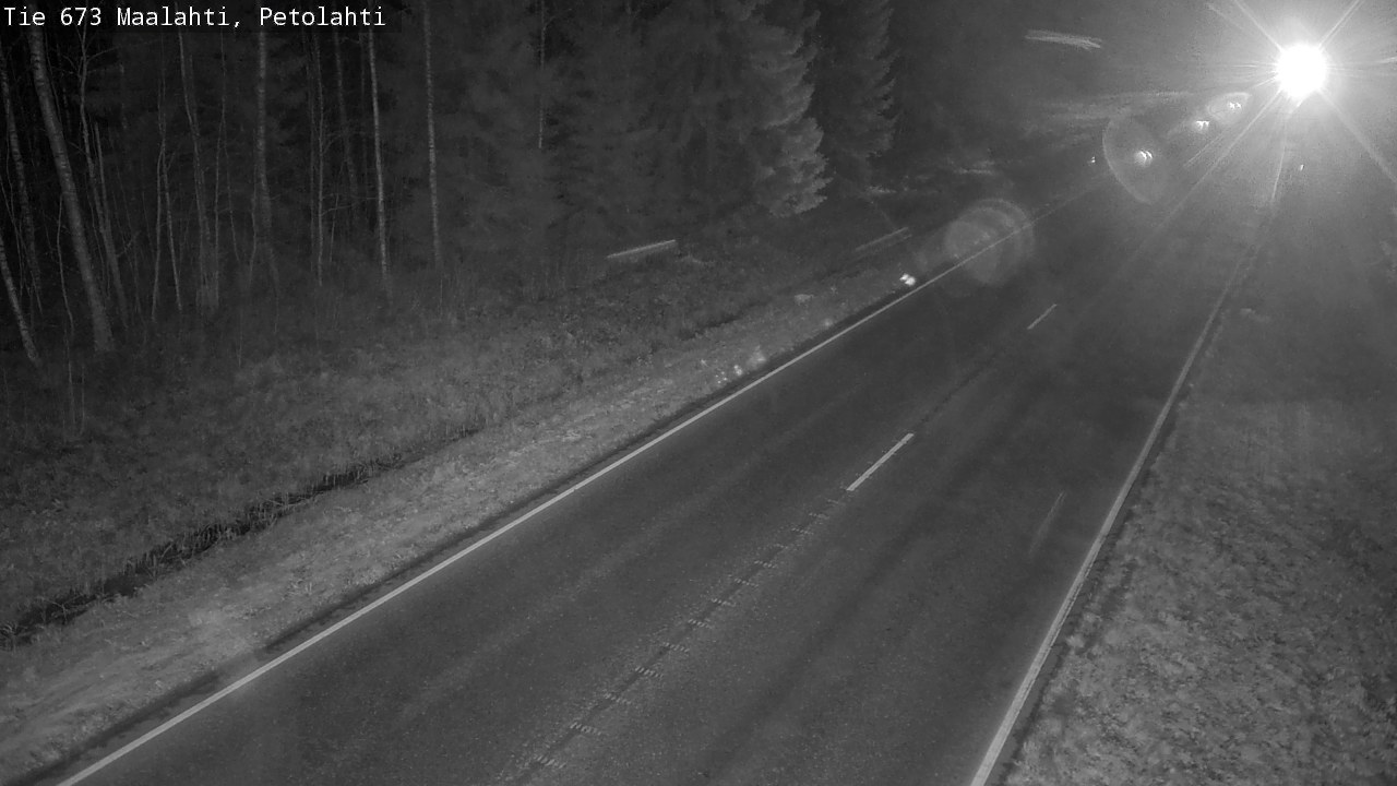 Kelikamerat Kuva Tie 673 Maalahti, Petolahti, Maalahti, Pohjanmaa