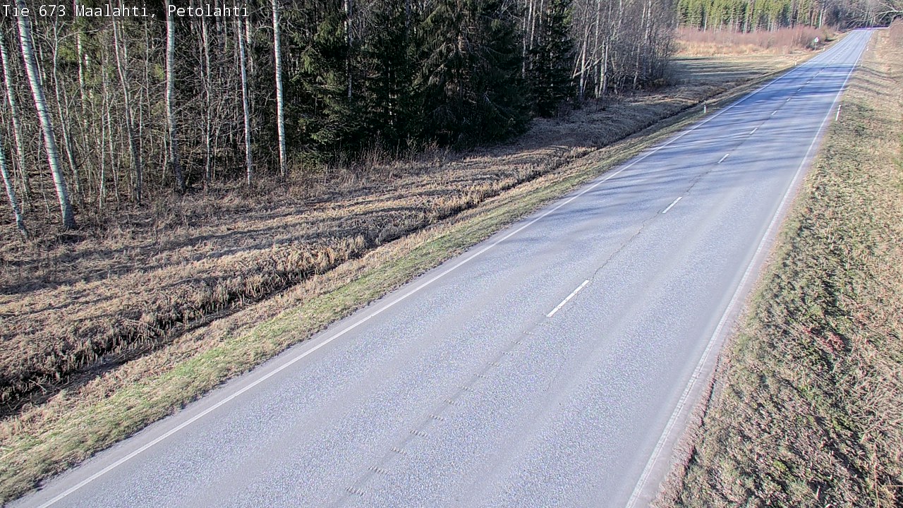 Kelikamerat Kuva Tie 673 Maalahti, Petolahti, Maalahti, Pohjanmaa