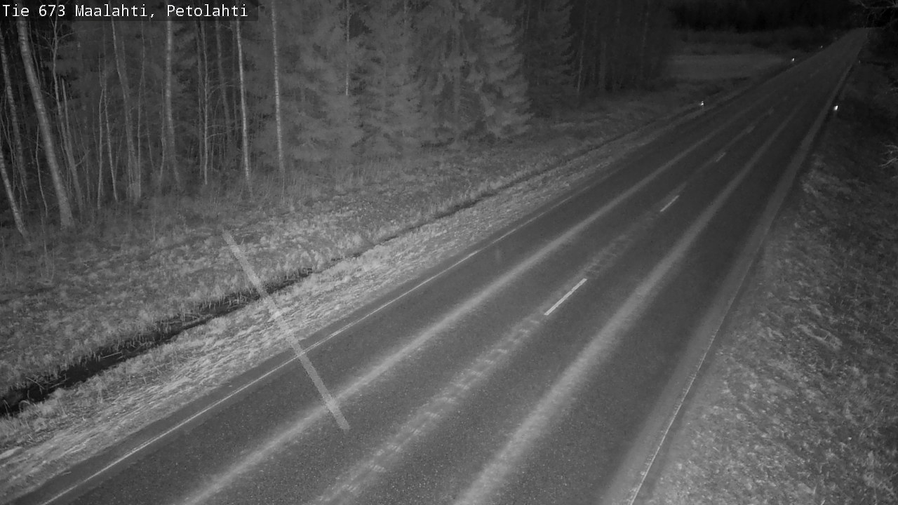 Kelikamerat Kuva Tie 673 Maalahti, Petolahti, Maalahti, Pohjanmaa