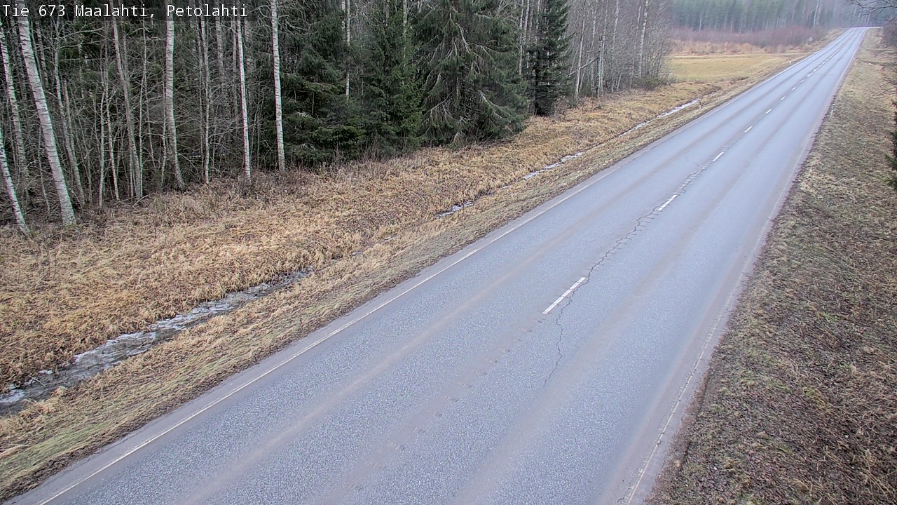 Kelikamerat Kuva Tie 673 Maalahti, Petolahti, Maalahti, Pohjanmaa