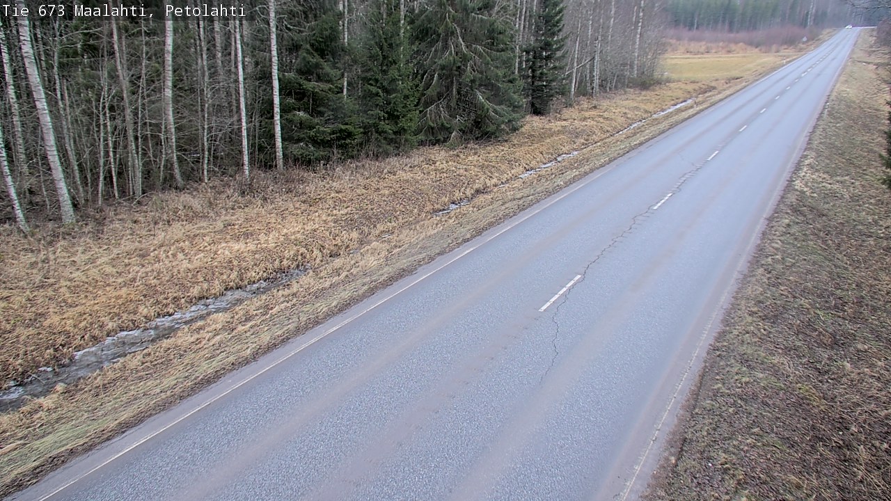 Kelikamerat Kuva Tie 673 Maalahti, Petolahti, Maalahti, Pohjanmaa