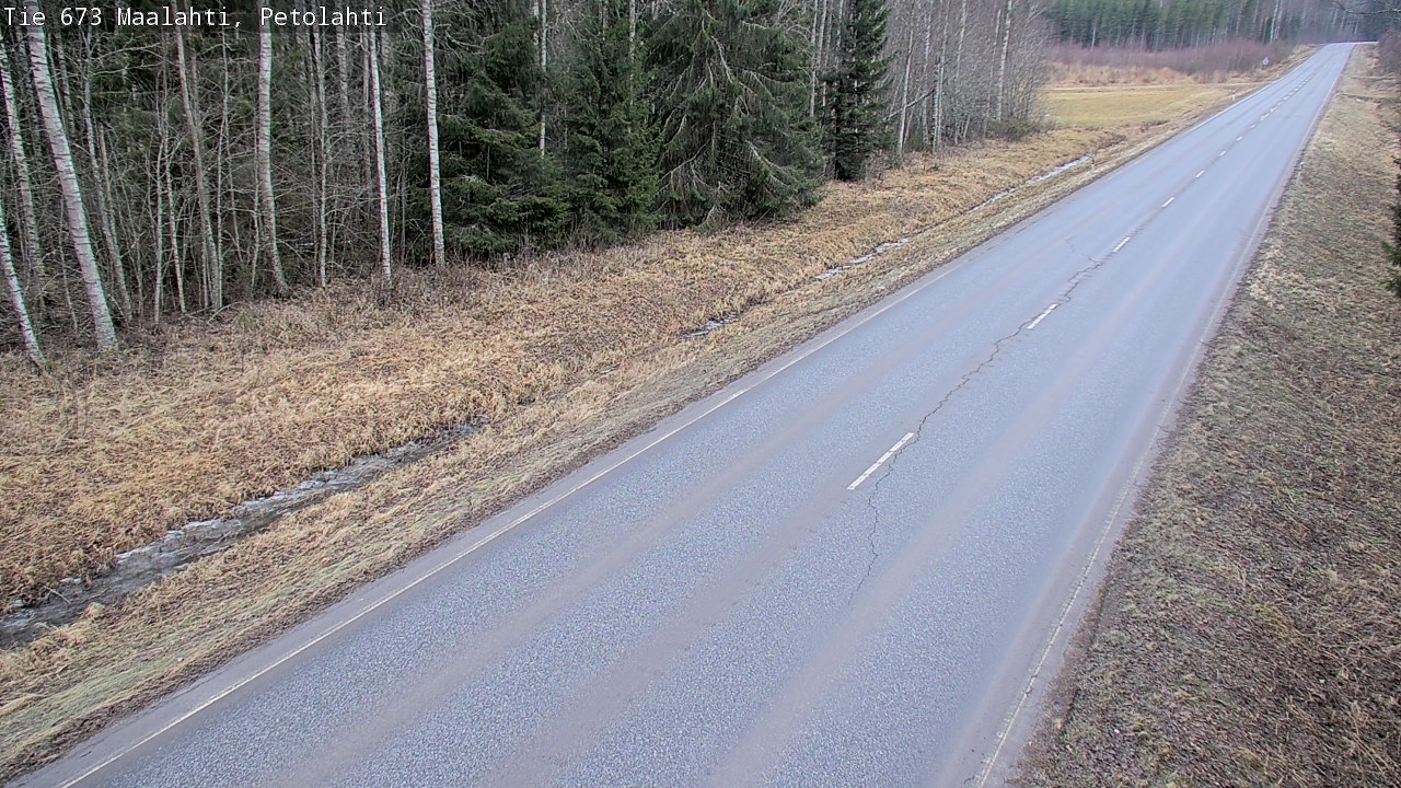 Weather Camera Image Road 673 Maalahti, Petolahti, Maalahti, Pohjanmaa