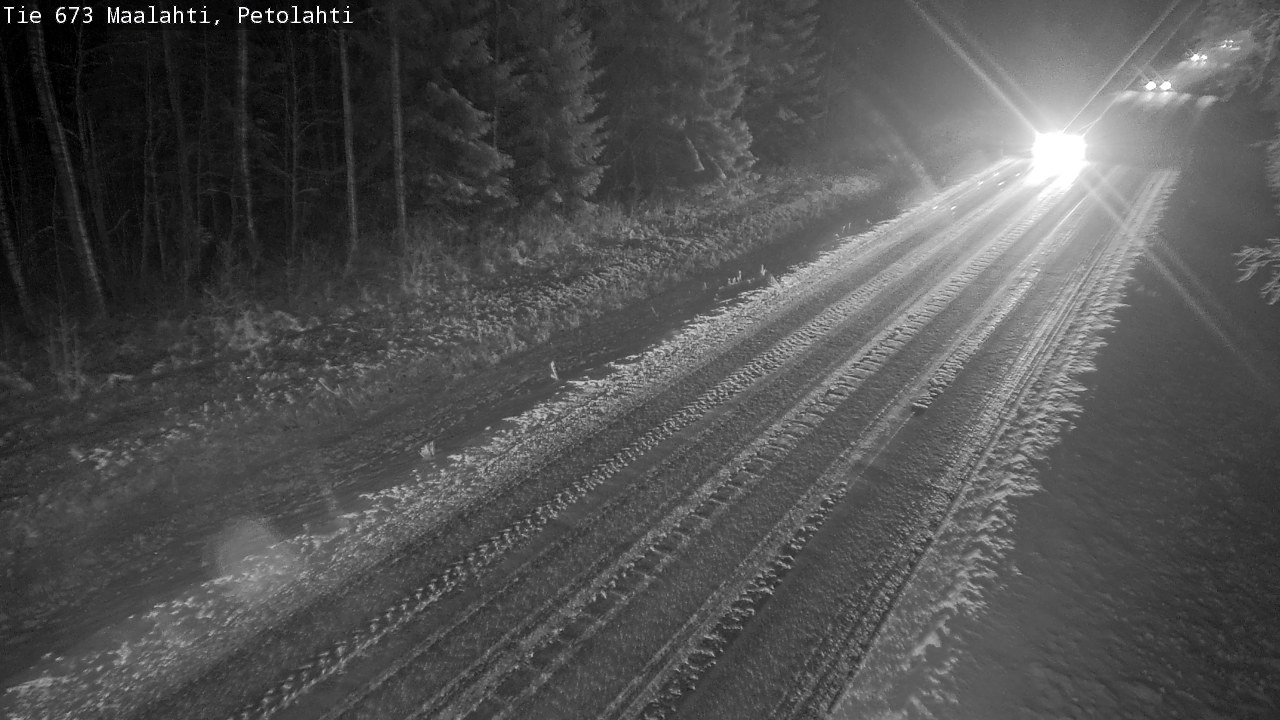 Kelikamerat Kuva Tie 673 Maalahti, Petolahti, Maalahti, Pohjanmaa