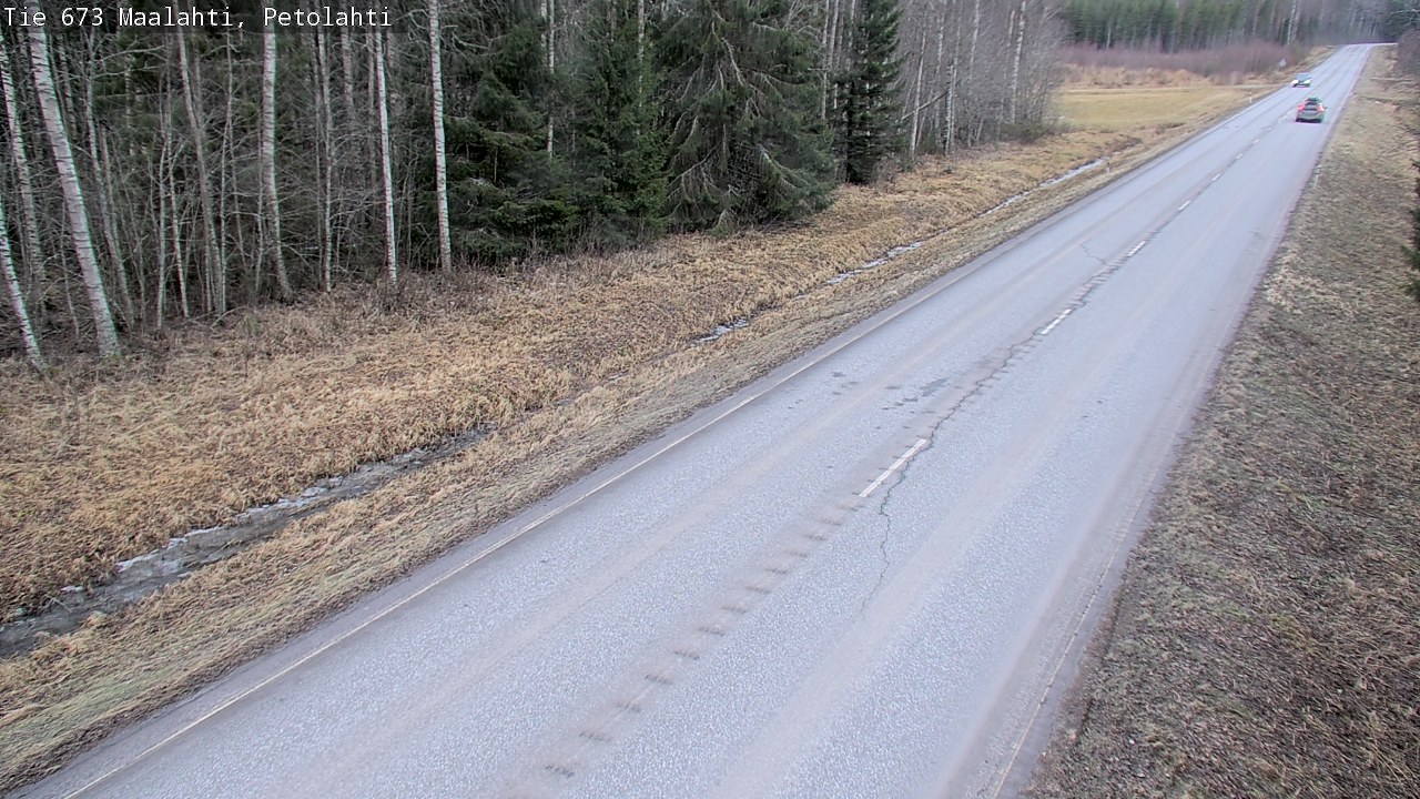 Kelikamerat Kuva Tie 673 Maalahti, Petolahti, Maalahti, Pohjanmaa