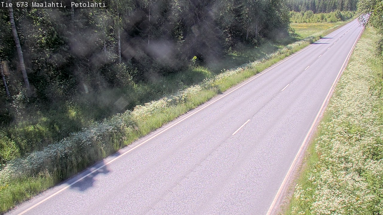 Weather Camera Image Road 673 Maalahti, Petolahti, Maalahti, Pohjanmaa