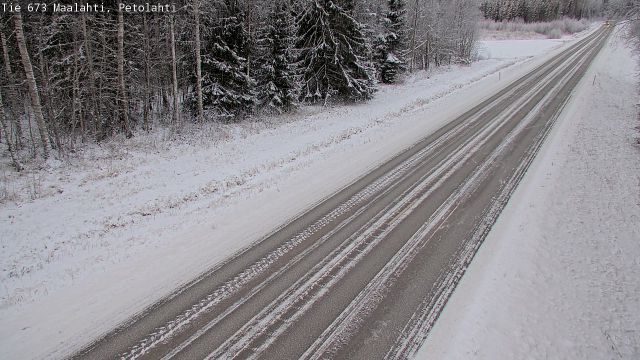 Kelikamerat Kuva Tie 673 Maalahti, Petolahti, Maalahti, Pohjanmaa