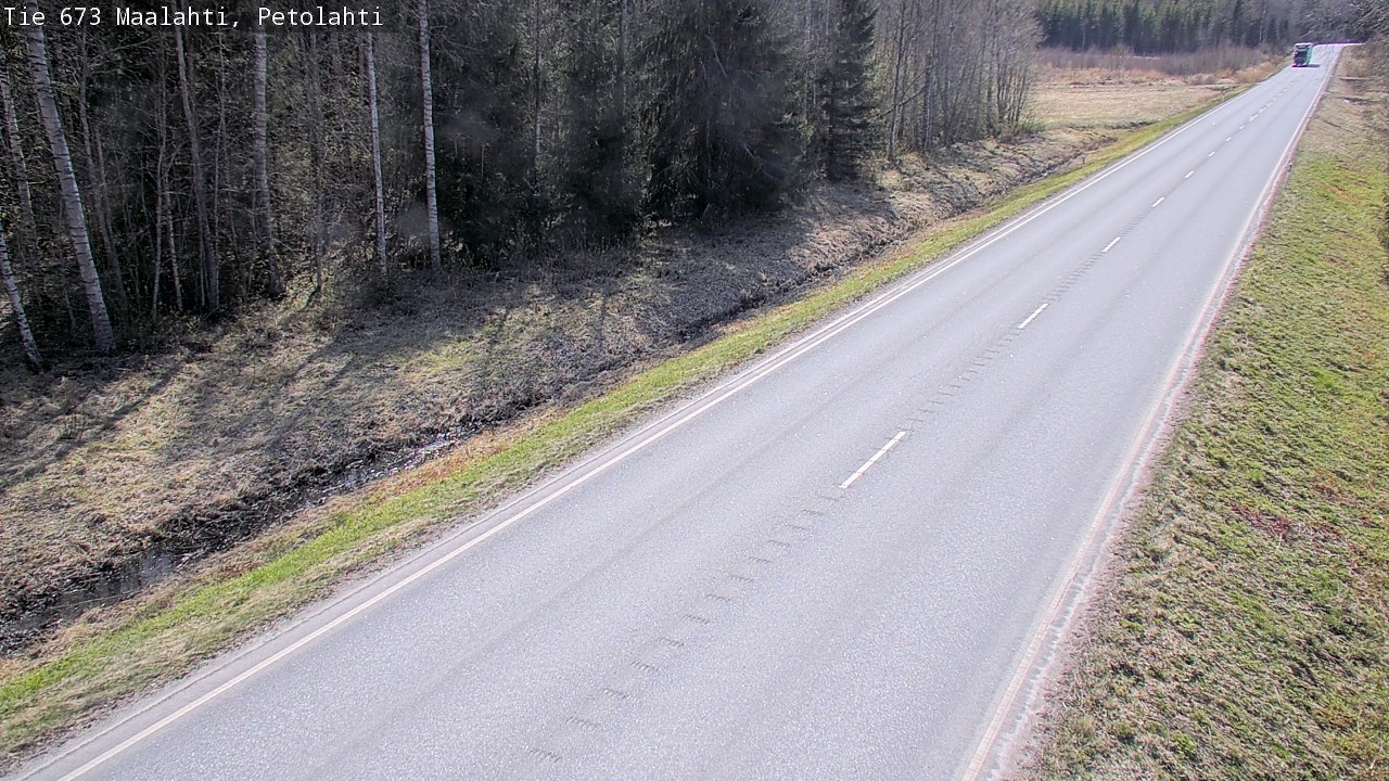 Weather Camera Image Road 673 Maalahti, Petolahti, Maalahti, Pohjanmaa