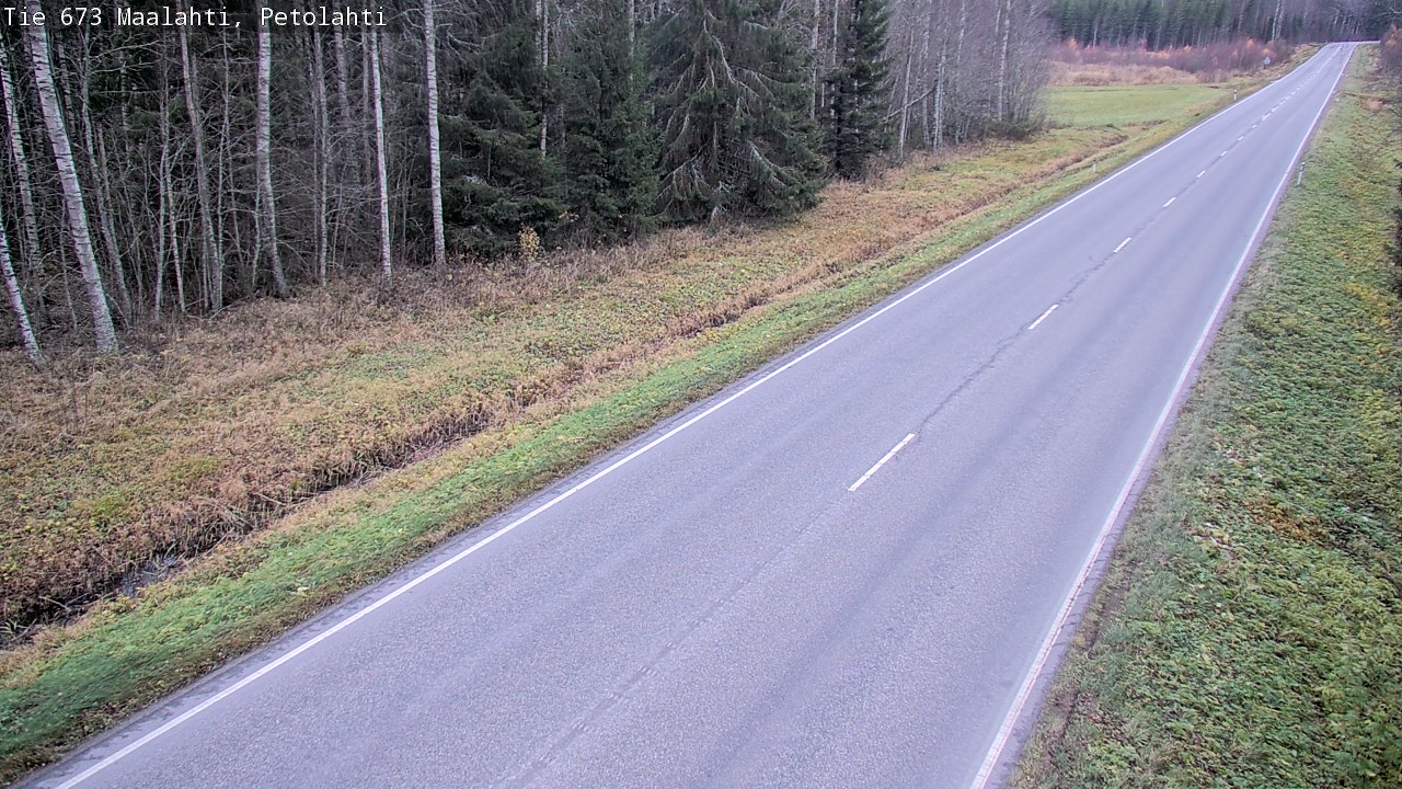 Kelikamerat Kuva Tie 673 Maalahti, Petolahti, Maalahti, Pohjanmaa