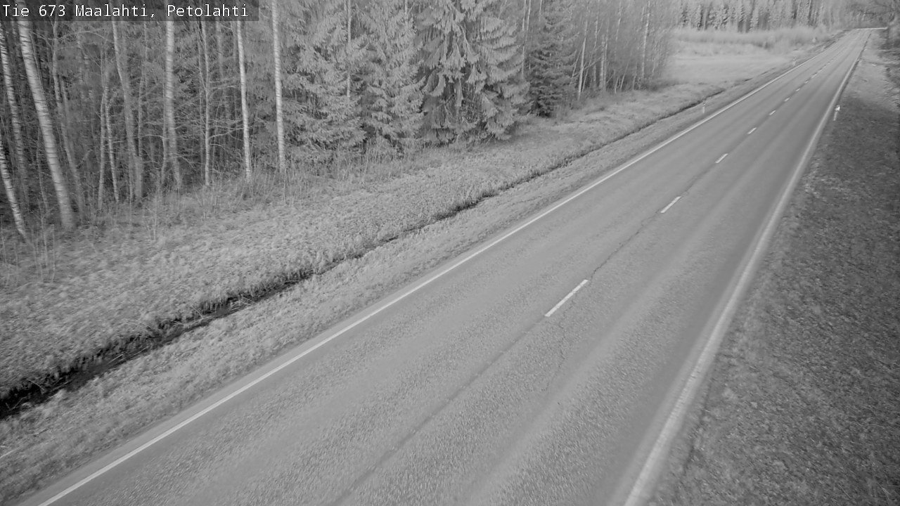 Kelikamerat Kuva Tie 673 Maalahti, Petolahti, Maalahti, Pohjanmaa