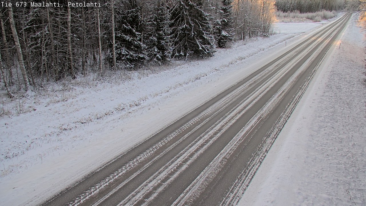 Kelikamerat Kuva Tie 673 Maalahti, Petolahti, Maalahti, Pohjanmaa