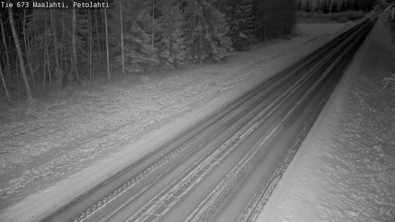 Kelikamerat Kuva Tie 673 Maalahti, Petolahti, Maalahti, Pohjanmaa