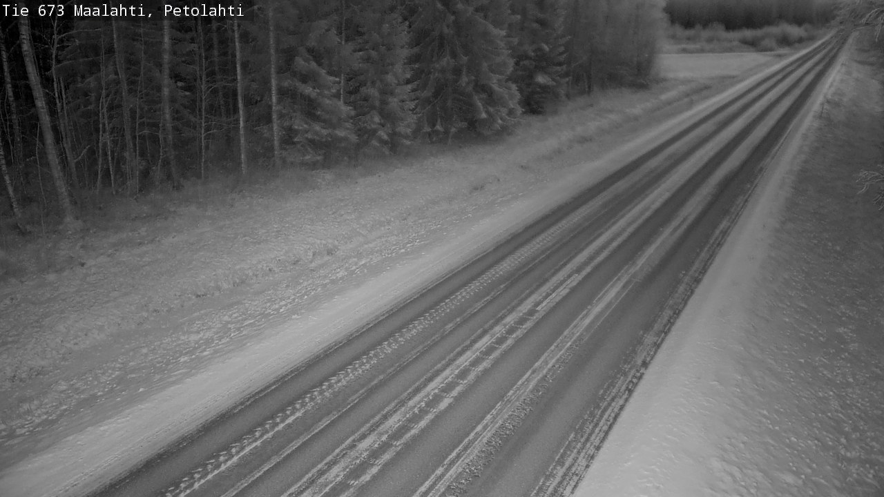 Kelikamerat Kuva Tie 673 Maalahti, Petolahti, Maalahti, Pohjanmaa