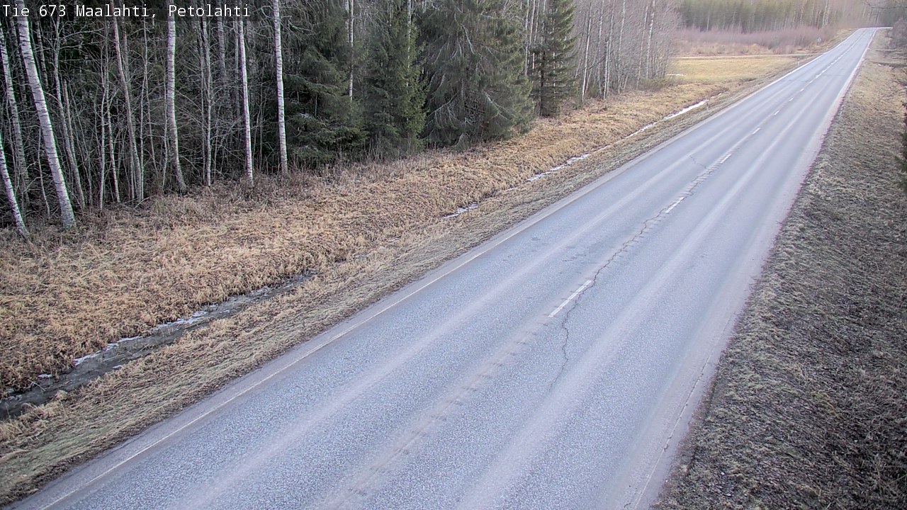 Kelikamerat Kuva Tie 673 Maalahti, Petolahti, Maalahti, Pohjanmaa