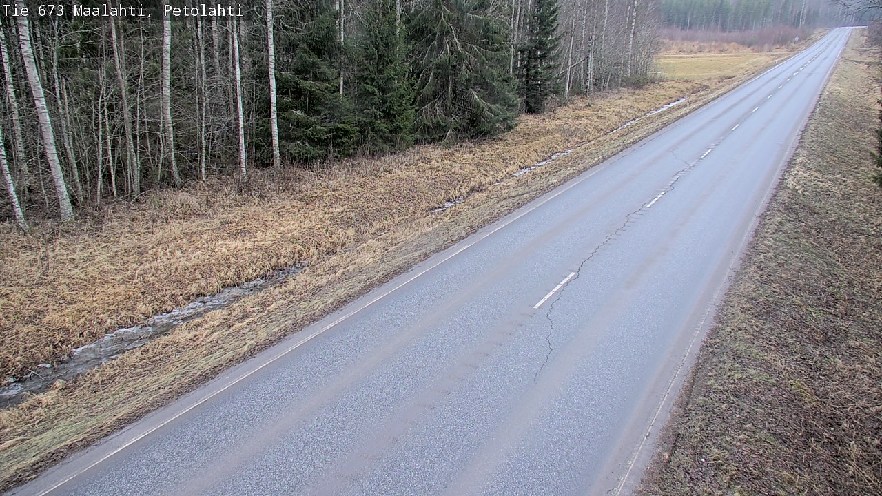 Kelikamerat Kuva Tie 673 Maalahti, Petolahti, Maalahti, Pohjanmaa