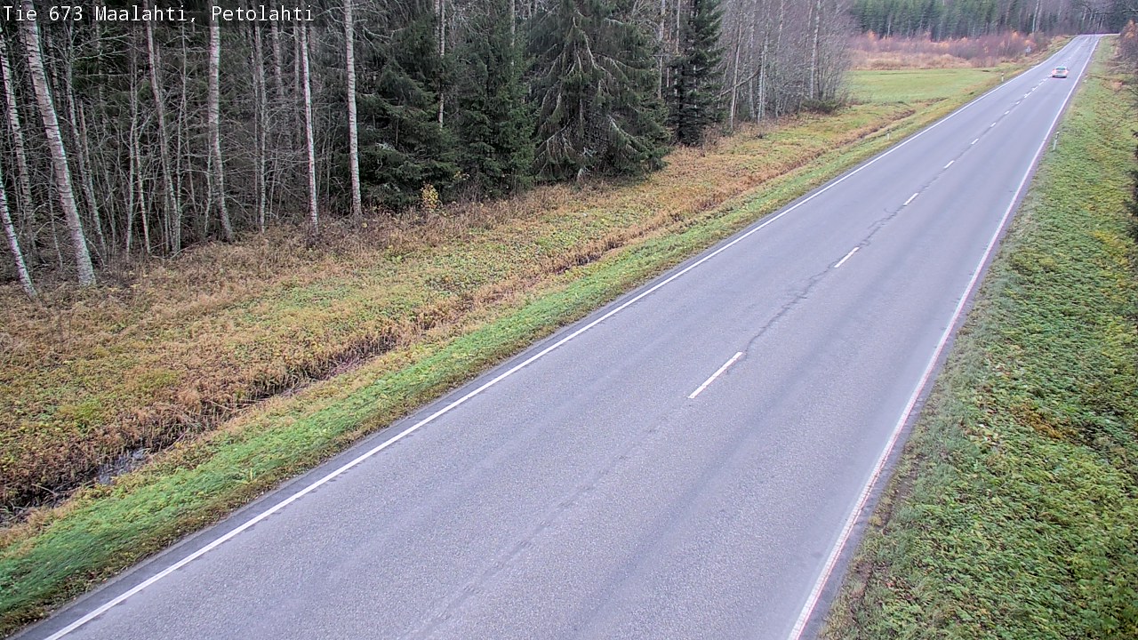 Kelikamerat Kuva Tie 673 Maalahti, Petolahti, Maalahti, Pohjanmaa