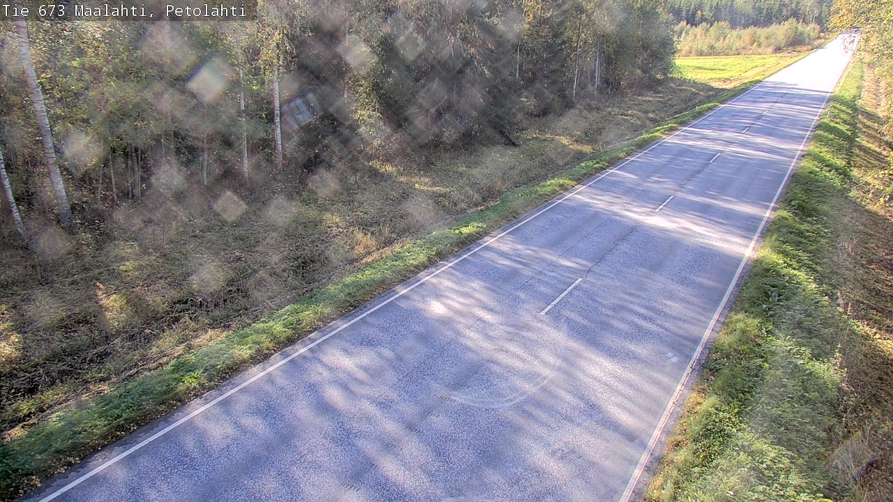 Weather Camera Image Road 673 Maalahti, Petolahti, Maalahti, Pohjanmaa