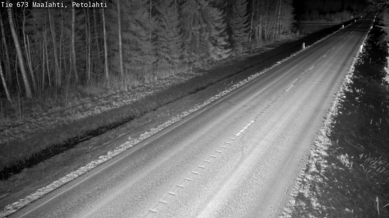 Kelikamerat Kuva Tie 673 Maalahti, Petolahti, Maalahti, Pohjanmaa