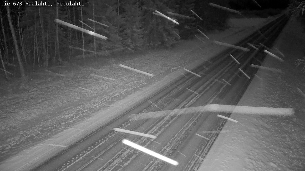 Kelikamerat Kuva Tie 673 Maalahti, Petolahti, Maalahti, Pohjanmaa