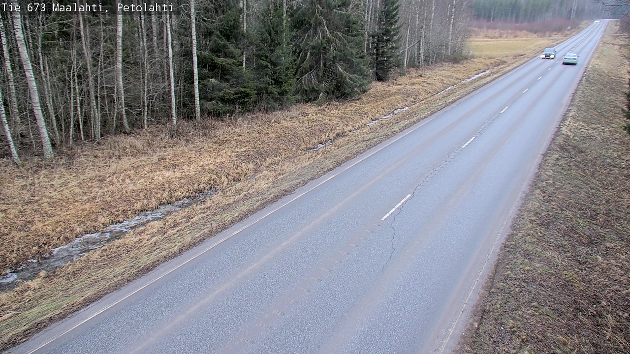 Kelikamerat Kuva Tie 673 Maalahti, Petolahti, Maalahti, Pohjanmaa
