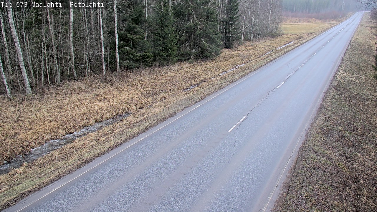 Kelikamerat Kuva Tie 673 Maalahti, Petolahti, Maalahti, Pohjanmaa