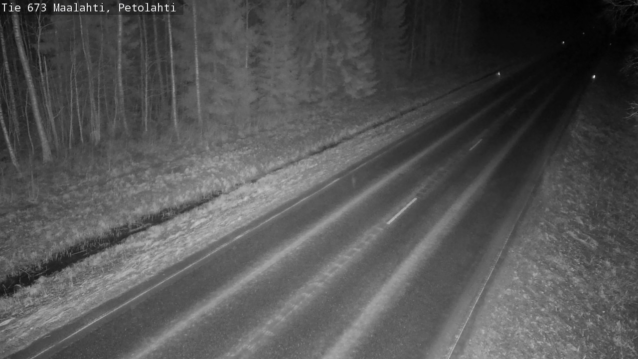 Kelikamerat Kuva Tie 673 Maalahti, Petolahti, Maalahti, Pohjanmaa