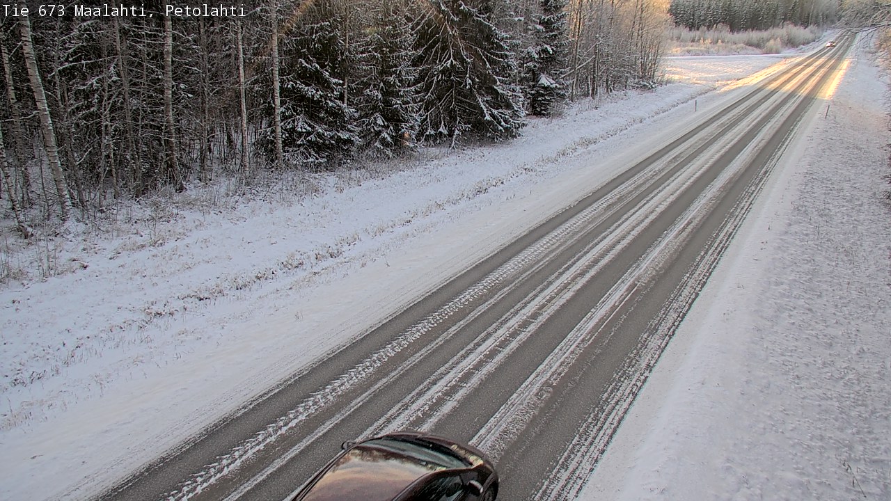 Kelikamerat Kuva Tie 673 Maalahti, Petolahti, Maalahti, Pohjanmaa