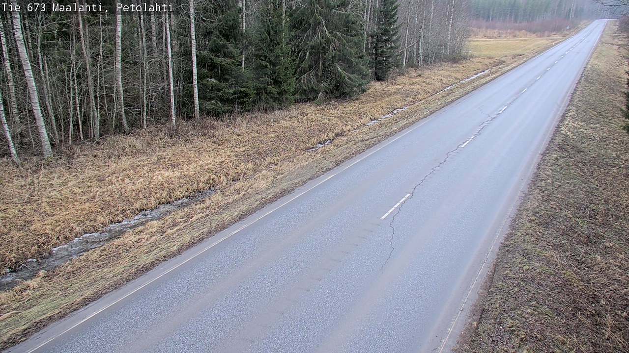 Weather Camera Image Road 673 Maalahti, Petolahti, Maalahti, Pohjanmaa