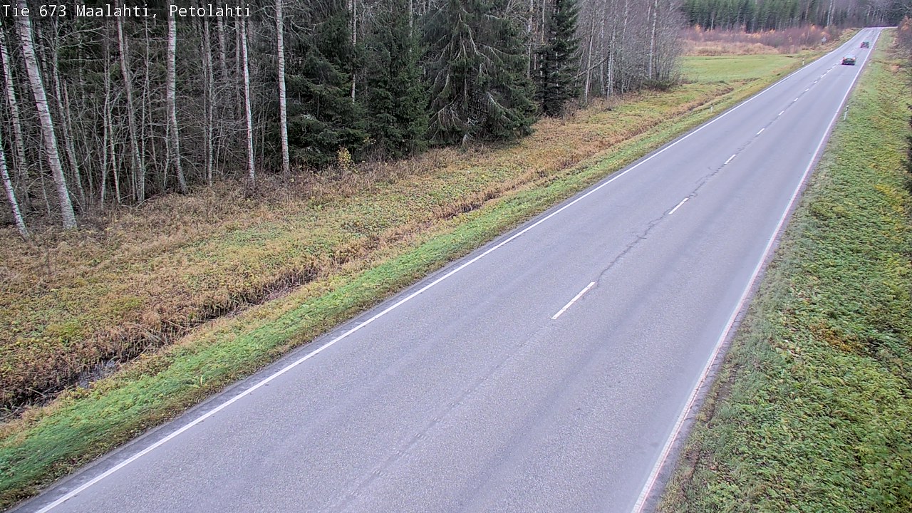 Kelikamerat Kuva Tie 673 Maalahti, Petolahti, Maalahti, Pohjanmaa