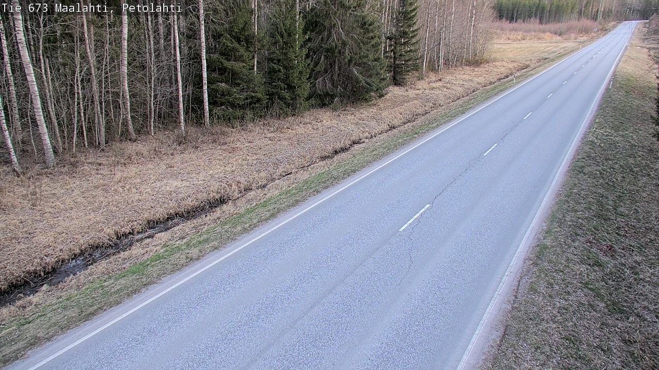 Kelikamerat Kuva Tie 673 Maalahti, Petolahti, Maalahti, Pohjanmaa
