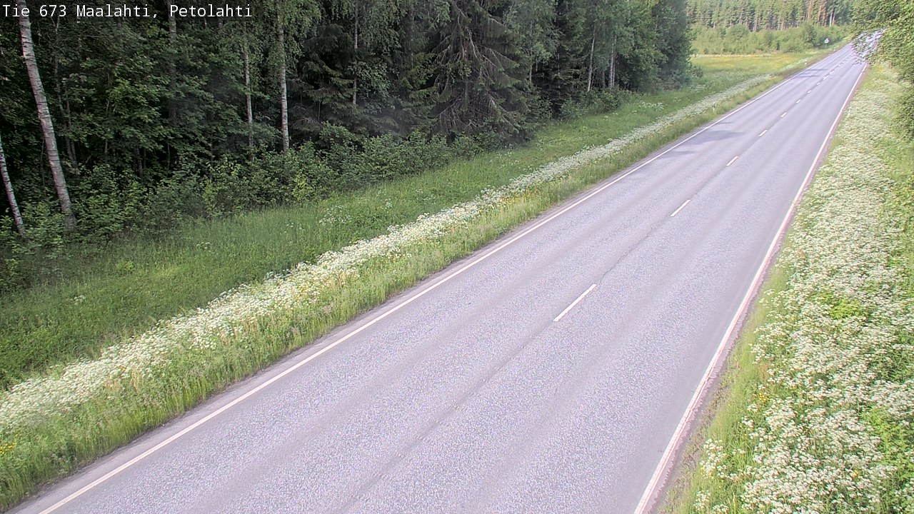 Kelikamerat Kuva Tie 673 Maalahti, Petolahti, Maalahti, Pohjanmaa