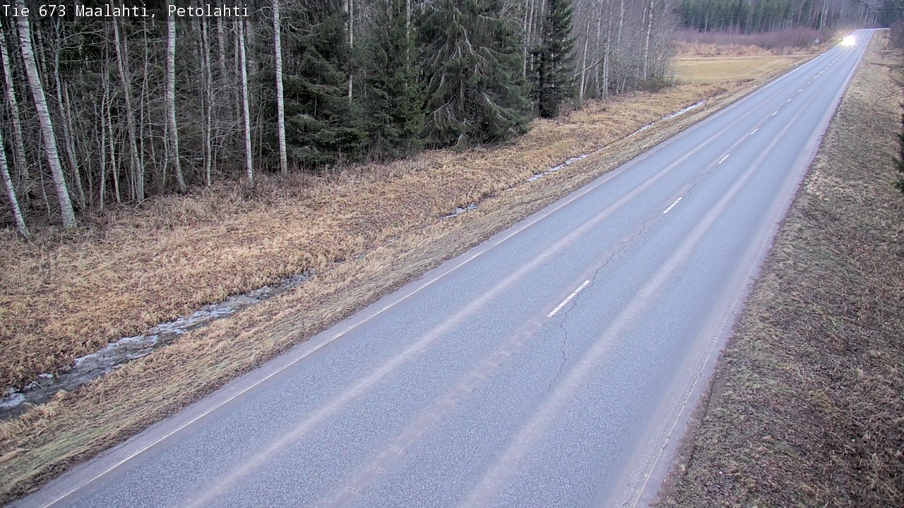 Kelikamerat Kuva Tie 673 Maalahti, Petolahti, Maalahti, Pohjanmaa
