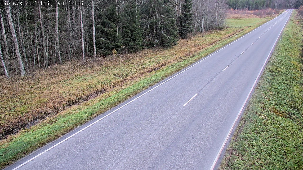 Kelikamerat Kuva Tie 673 Maalahti, Petolahti, Maalahti, Pohjanmaa