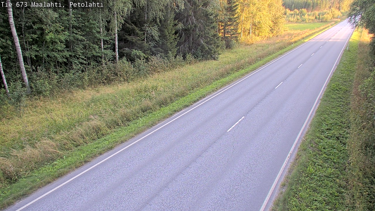 Kelikamerat Kuva Tie 673 Maalahti, Petolahti, Maalahti, Pohjanmaa