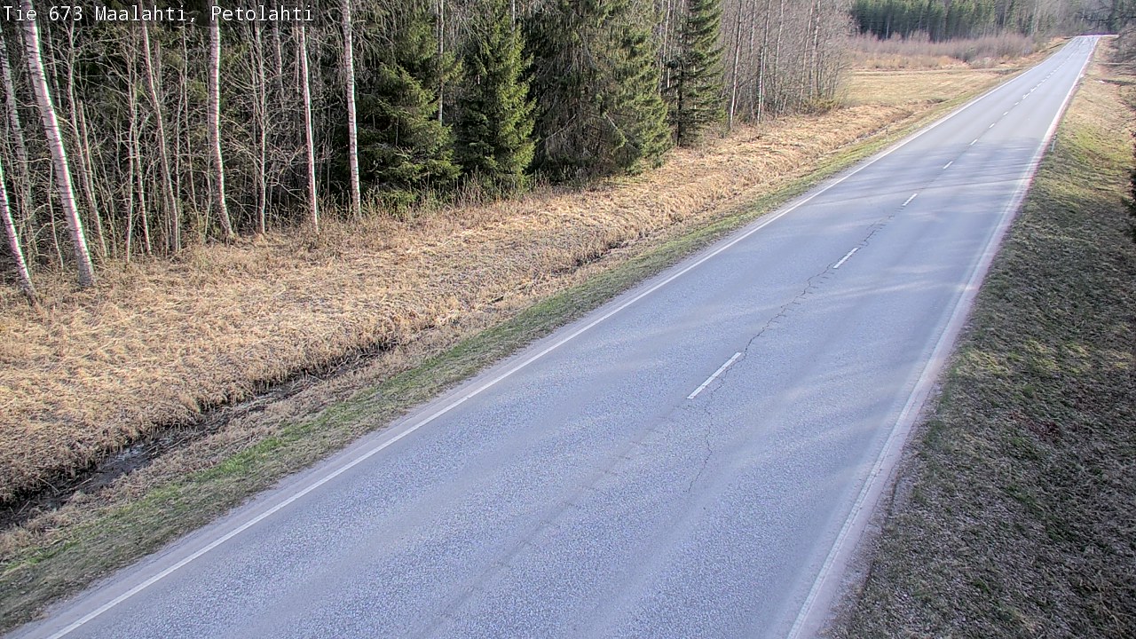 Kelikamerat Kuva Tie 673 Maalahti, Petolahti, Maalahti, Pohjanmaa