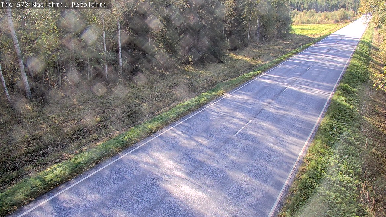 Weather Camera Image Road 673 Maalahti, Petolahti, Maalahti, Pohjanmaa