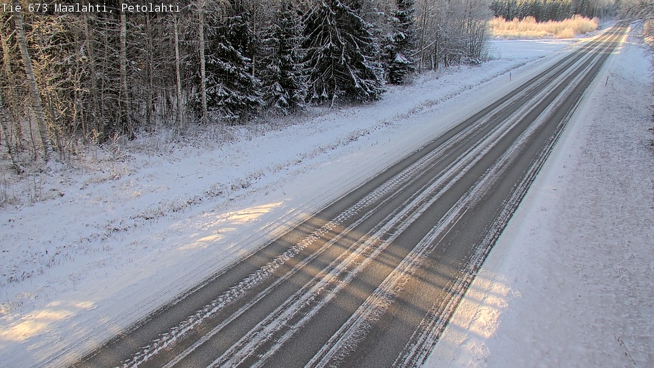 Kelikamerat Kuva Tie 673 Maalahti, Petolahti, Maalahti, Pohjanmaa