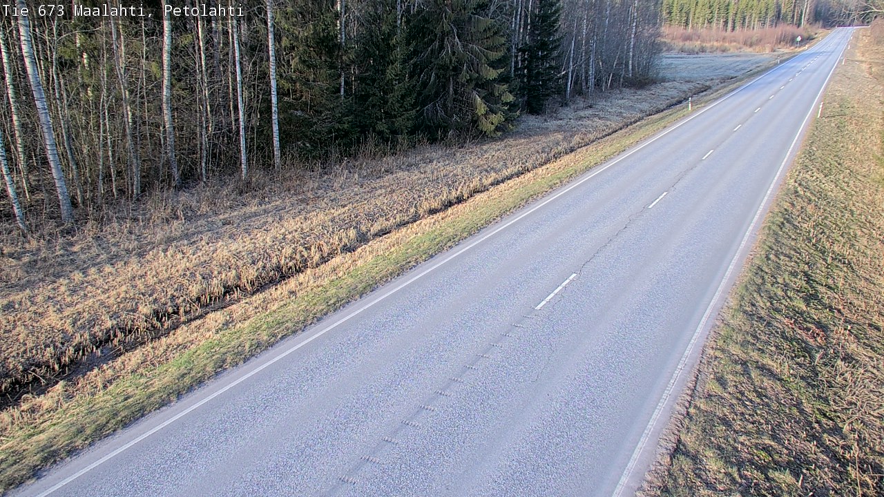 Kelikamerat Kuva Tie 673 Maalahti, Petolahti, Maalahti, Pohjanmaa