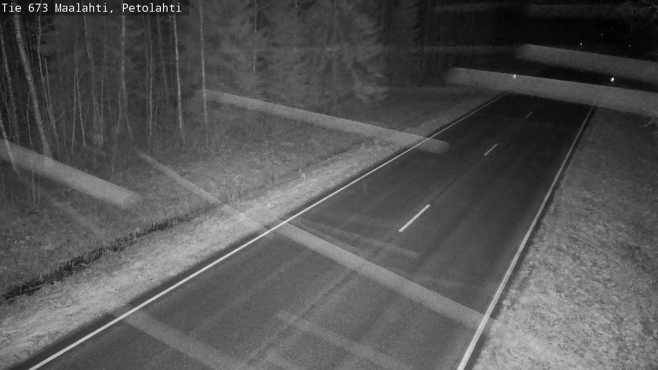 Kelikamerat Kuva Tie 673 Maalahti, Petolahti, Maalahti, Pohjanmaa