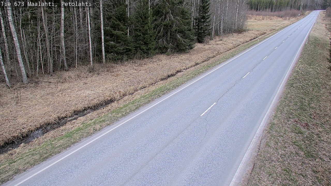 Weather Camera Image Road 673 Maalahti, Petolahti, Maalahti, Pohjanmaa