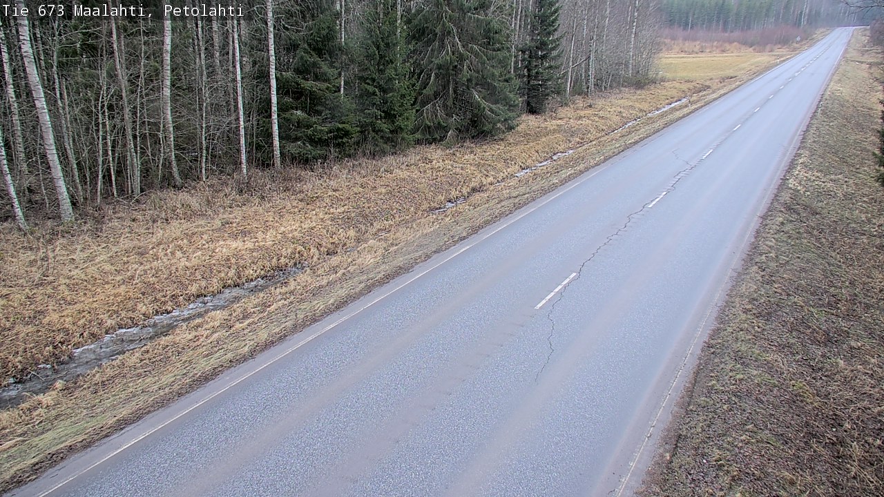 Weather Camera Image Road 673 Maalahti, Petolahti, Maalahti, Pohjanmaa