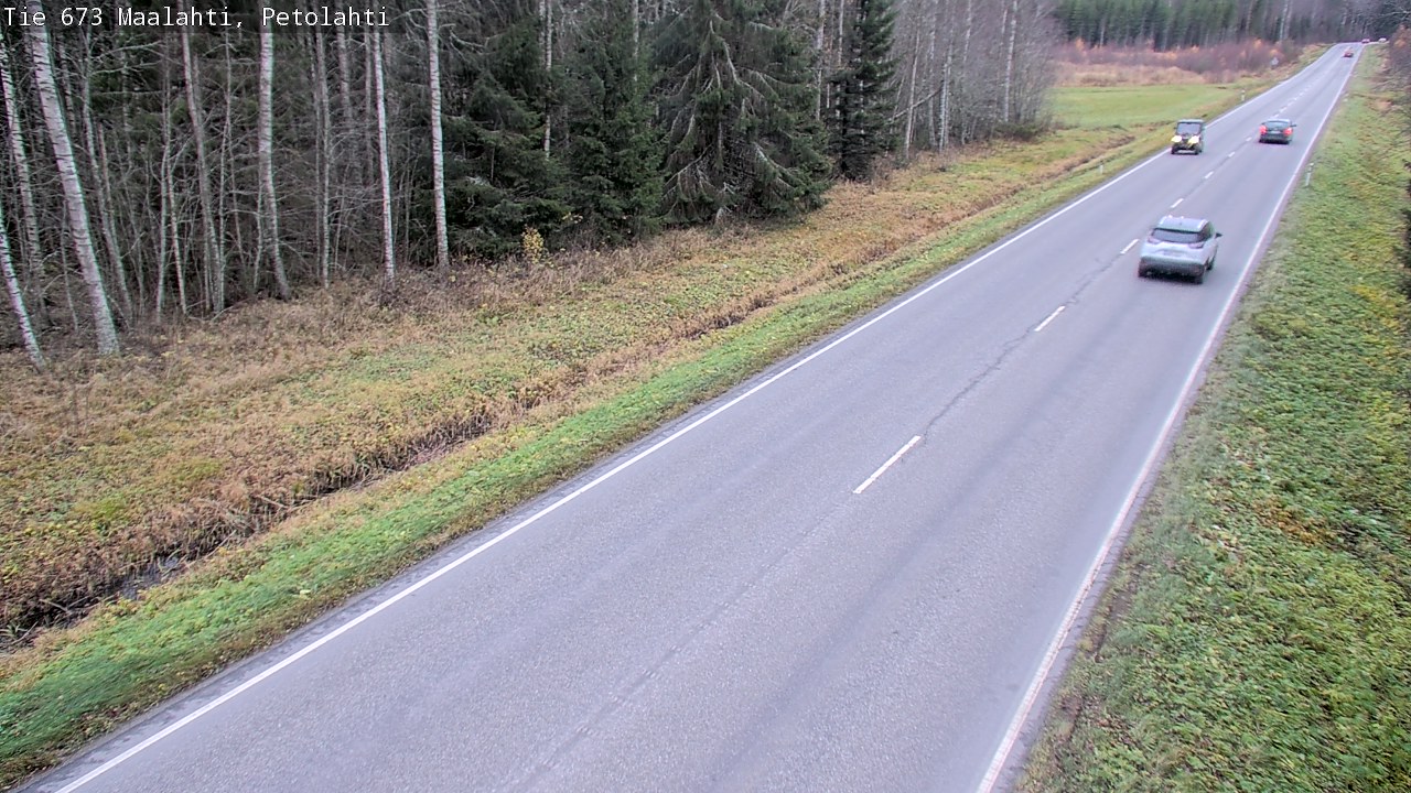 Kelikamerat Kuva Tie 673 Maalahti, Petolahti, Maalahti, Pohjanmaa