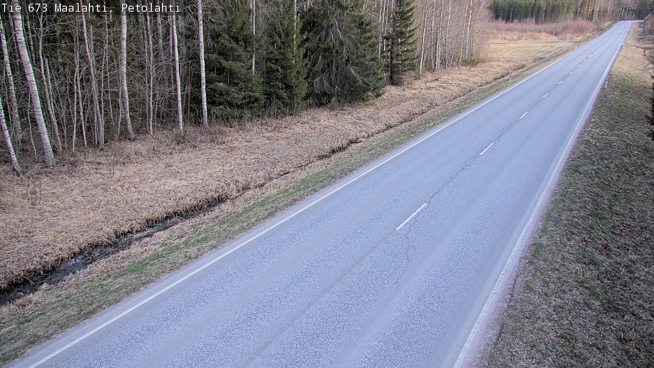Kelikamerat Kuva Tie 673 Maalahti, Petolahti, Maalahti, Pohjanmaa