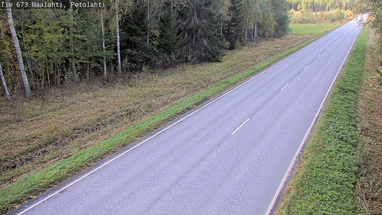 Weather Camera Image Road 673 Maalahti, Petolahti, Maalahti, Pohjanmaa